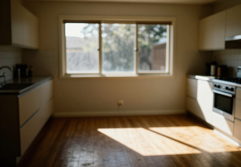 Clean kitchen in Rushcutters Bay after cockroach treatment