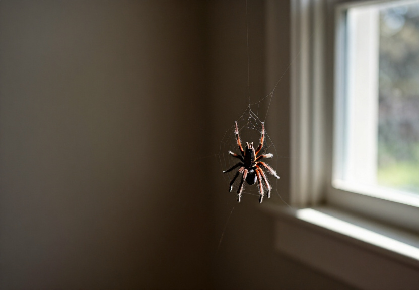 Spider Control in Rushcutters Bay